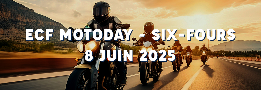 ECF MOTODAY - SIX-FOURS / 8 JUIN 2025